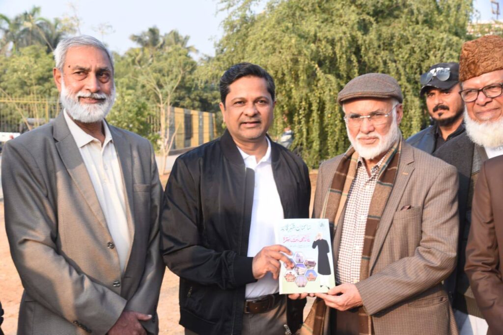 Highlights of literary, cultural and social activities. The services of Mahmood Ahmed Khan are at the forefront. He is the Chief Organizer of Sakinan e Shahar e Quaid and its Aalmi Mushaira.