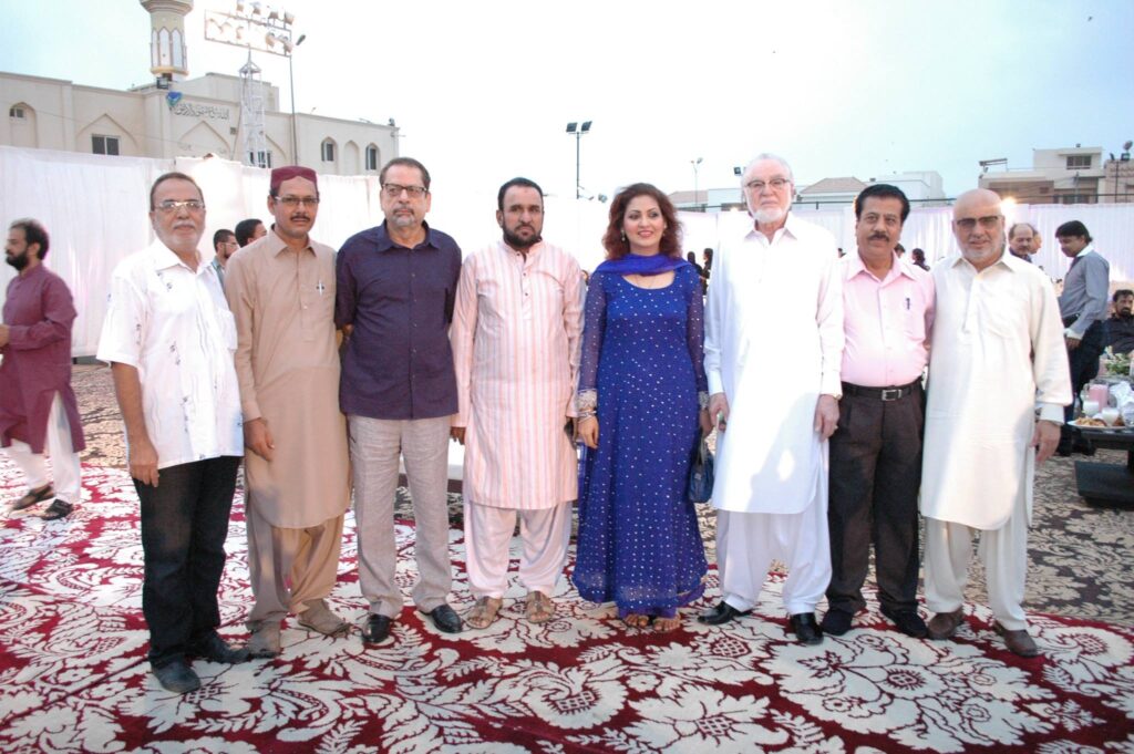 Highlights of literary, cultural and social activities. The services of Mahmood Ahmed Khan are at the forefront. He is the Chief Organizer of Sakinan e Shahar e Quaid and its Aalmi Mushaira.