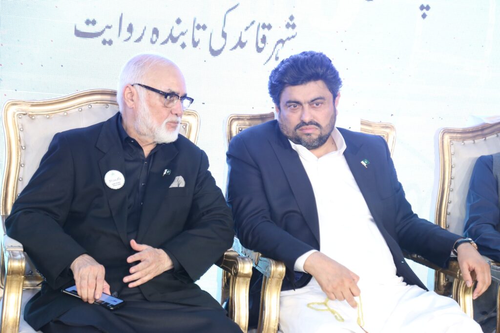 Highlights of literary, cultural and social activities. The services of Mahmood Ahmed Khan are at the forefront. He is the Chief Organizer of Sakinan e Shahar e Quaid and its Aalmi Mushaira.
