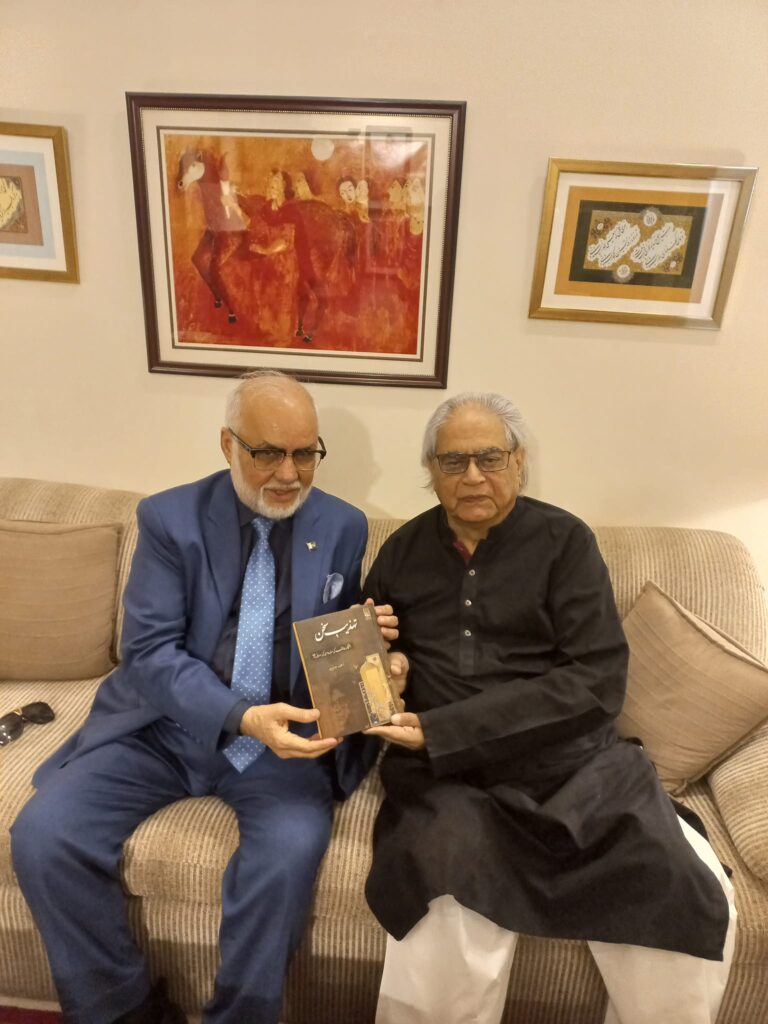 Highlights of literary, cultural and social activities. The services of Mahmood Ahmed Khan are at the forefront. He is the Chief Organizer of Sakinan e Shahar e Quaid and its Aalmi Mushaira.