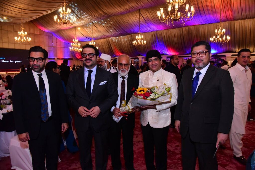Mahmood Ahmed Khan during the 128th Anniversary of Philpines