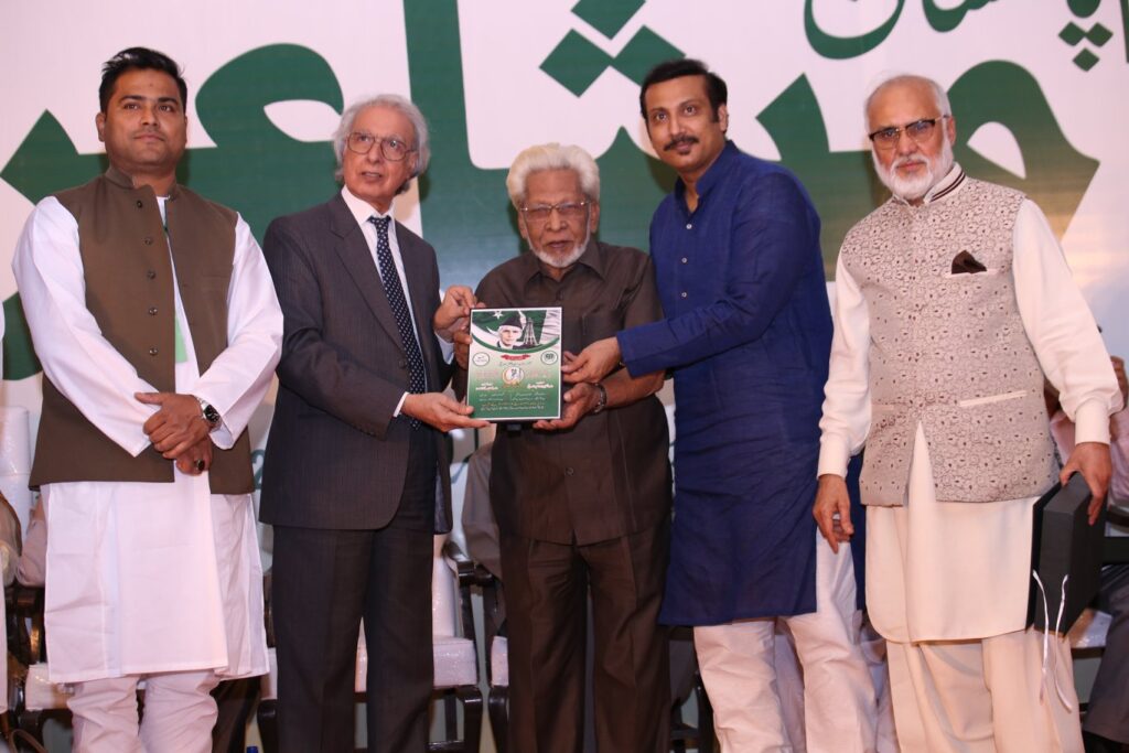 Highlights of literary, cultural and social activities. The services of Mahmood Ahmed Khan are at the forefront. He is the Chief Organizer of Sakinan e Shahar e Quaid and its Aalmi Mushaira.