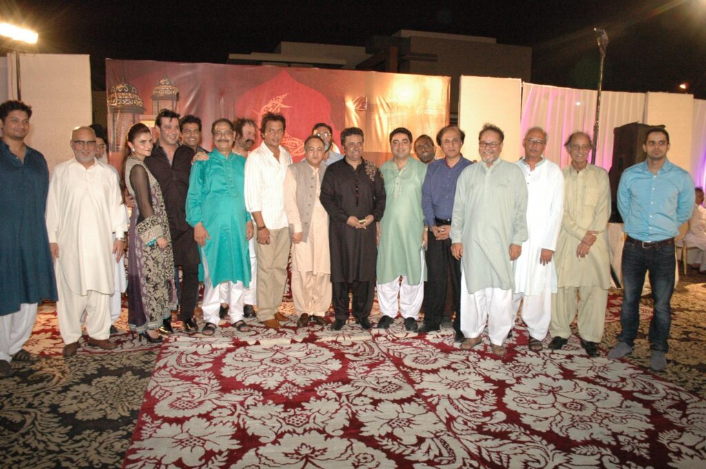 Highlights of literary, cultural and social activities. The services of Mahmood Ahmed Khan are at the forefront. He is the Chief Organizer of Sakinan e Shahar e Quaid and its Aalmi Mushaira.